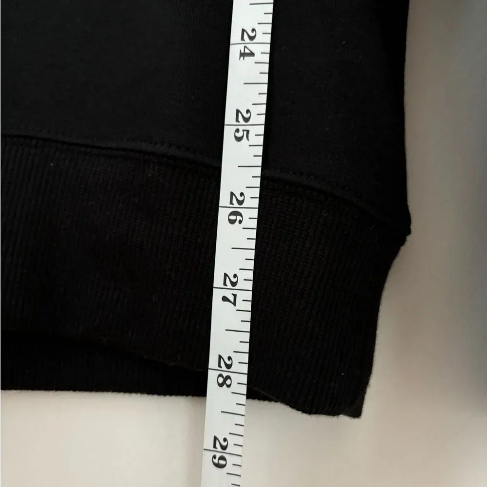 Calvin Klein Women’s Crewneck Sleepwear Sweatshirt in Black Size Small